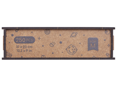 Деревянный пазл Earth