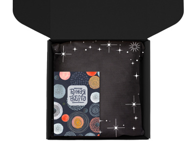 Подарочный набор Re:y. Routine с туркой, термокружкой и кофе