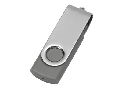 Флеш-карта USB 2.0 16 ГБ Флэш С1, серый , размер 16ГБ