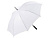 Зонт-трость 1152 Slim полуавтомат, белый