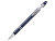 Kish шариковая ручка с серебристой отделкой - Темно - синий (черные чернила) , размер черные чернила