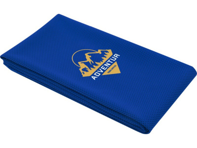 Althea спортивное полотенце 50х100 см - Ярко-синий , размер M