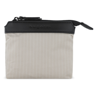 Сумка женская BUGATTI ИЛЬВА | ILVA, черная, полиуретан, 23х9х18,5 см