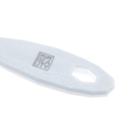 Щетка Dewal Beauty серия "Friendly", продувная, с нейлоновым штифтом, форма айсберг