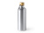 Алюминиевая бутылка BROLY с карабином, 800 мл, серебристый