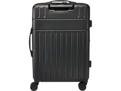 Ровер чемодан на колесах из материалов, переработанных согласно стандарту GRS, объемом 70 л,черный