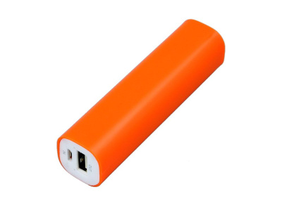 PB030 Универсальное зарядное устройство power bank  прямоугольной формы. 2200MAH. Оранжевый , размер 2200 mAh