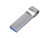 USB 2.0-флешка на 4 Гб с мини чипом, компактный дизайн, боковое отверстие для цепочки , размер 4ГБ USB 2.0-флешка на 4 Гб с мини чипом, компактный дизайн, боковое отверстие для цепочки , размер 4ГБ