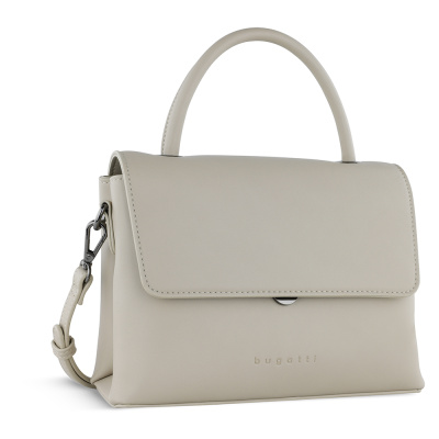 Сумка женская BUGATTI ИЛЬВА | ILVA, бежевая, полиуретан, 23х9х18,5 см