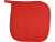 Хлопковая прихватка, красный