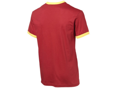 Футболка Adelaide мужская, красный/желтый , размер 2XL