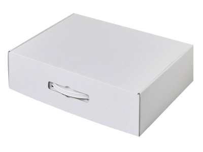 Коробка подарочная Хэнди (Handy), XL, белый , размер XL