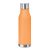 Бутылка 600 мл. прозрачно-оранжевый