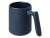 Кружка матовая с прямой ручкой Axio, 360 мл, темно-синий