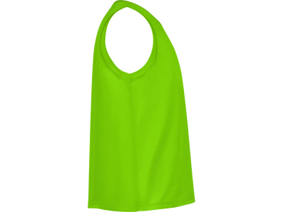 ROMA спортивная манишка, неоновый зеленый , размер XL