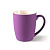Кружка MATFEY soft touch 350 мл Фиолетовый
