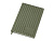 Блокнот А5 Bradbury, гибкая обложка, 80 листов 80 гр/м2 FSC бумага, оливковый