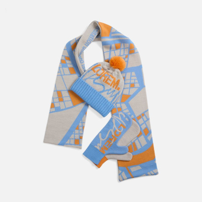 Шарф Joyful на заказ, XL