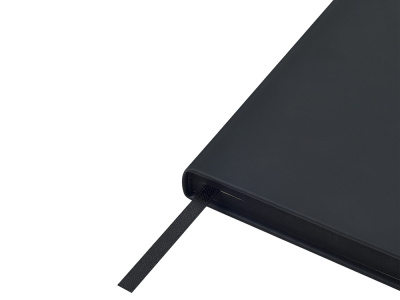 Ежедневник А5 Megapolis Color New soft-touch, черный , размер А5