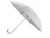 Зонт-трость полуавтомат Майорка, серебристый