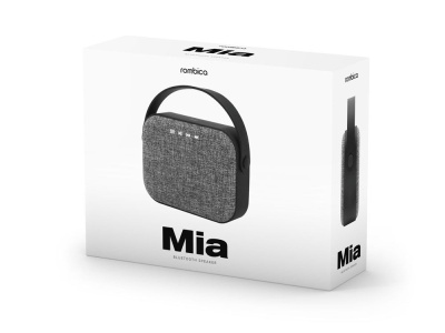 Портативная колонка Rombica Mysound Mia, серый (Р)