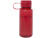 Спортивная бутылка Ryder из переработанного ПЭТ-пластика объемом 900 мл с многофункциональной крышкой, сертифицированная RCS - Красный