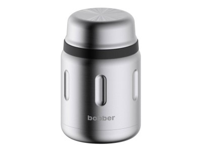 Термос для еды, вакуумный, бытовой, тм bobber. Объем 0.7 литра. Артикул Jerrycan-700 Matte , размер 700 мл