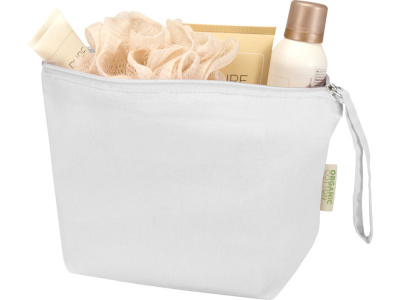 Косметичка Odisha из органического материала OCS, 180 г/м², 3 л, белый