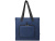 EcoFold Складная эко-сумка из RPET 16 л - Темно - синий