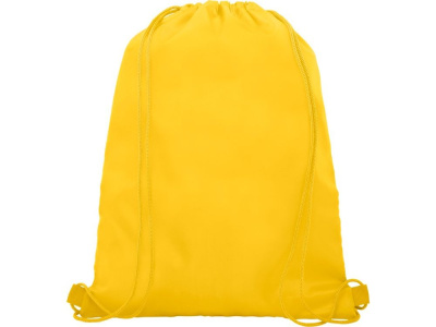 Сетчатый рюкзак со шнурком Oriole, желтый
