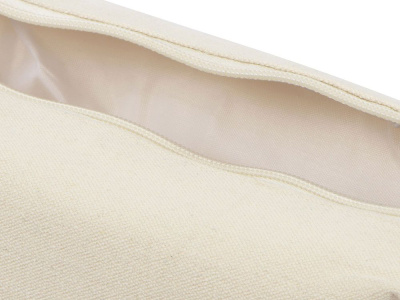 Косметичка Jute с ручкой из хлопка и джута, натуральный