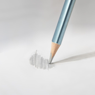 Цветные карандаши METALLIC, 6 цветов, дерево, картон