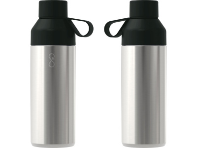 Бутылка для воды Ocean Bottle Lite объемом 620 мл, сплошной черный