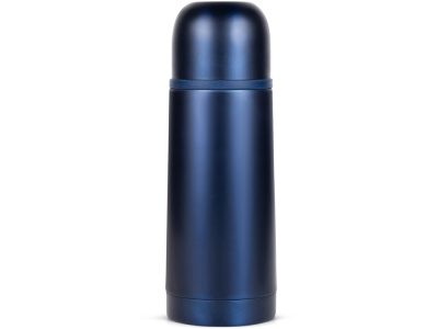 Термос Relaxika 101 (0,35 литра), темно-синий (без лого) , размер 350