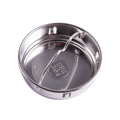 Термос KAUCEX с ситечком и индикатором температуры; нержавеющая сталь; 420 мл, 24х6,5см