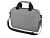Сумка Брейв для документов и ноутбука 13,3, светло-серый/черный