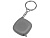 Брелок-рулетка 1м Block, серый