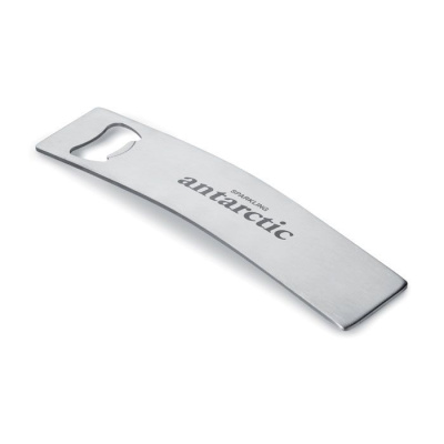 Открывалка тускло-серебряный