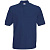Поло "Apollo",  глубокий темно-синий_S,  100% х/б, 180 г/м2