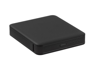 Внешний аккумулятор Brick 5 с быстрой зарядкой PD, 5000 мАч, черный , размер 5000 mAh