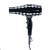 Фен DEWAL BEAUTY Diamond Black, черный, 2200 Вт, 1 насадка