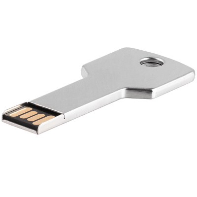 Флешка КЛЮЧ Серебристая 4040.06.32ГБ3.0