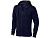 Толстовка Arora мужская с капюшоном, темно-синий , размер XL