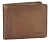 Портмоне BUGATTI Domus, с RFID защитой, коньячный цвет, натуральная воловья кожа, 12х1,5х9,2 с