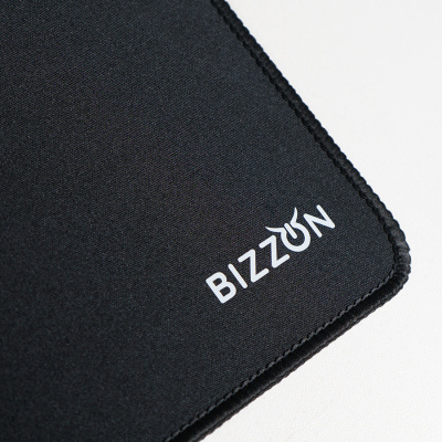 Коврик для мыши GLIDE S, 26*21*0,3см, прошитый край, черный