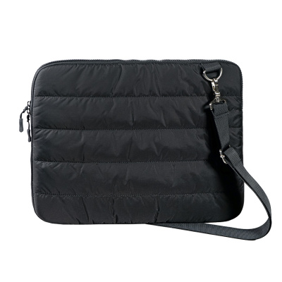 Конференц-сумка"MIX", чёрный, 38 х 30 х 1,5 см, 100% нейлон