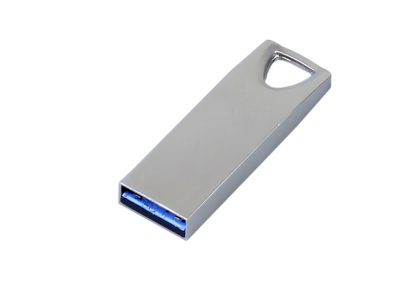 USB 2.0-флешка на 4 Гб с мини чипом, компактный дизайн, стильное отверстие для цепочки , размер 4ГБ