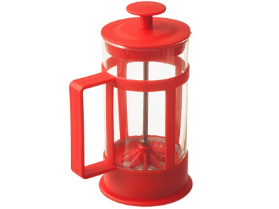 Пластиковый френч-пресс Savor, 350 мл, красный