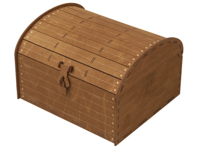 Подарочный набор: кукла фарфоровая, мед, красный