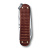 Нож-брелок VICTORINOX Classic SD Precious Alox "Hazel Brown", 58 мм, 5 функций, коричневый